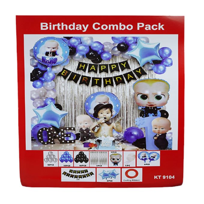 Birthday Combo Pack