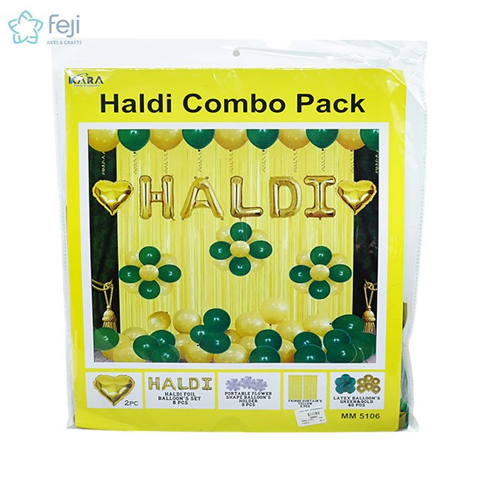 Haldi Combo Set