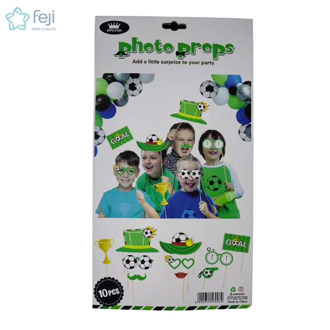 Soccer Photo Props 10 pcs