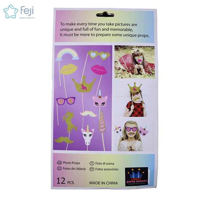 Partysanthe Unicorn Props 12 pcs