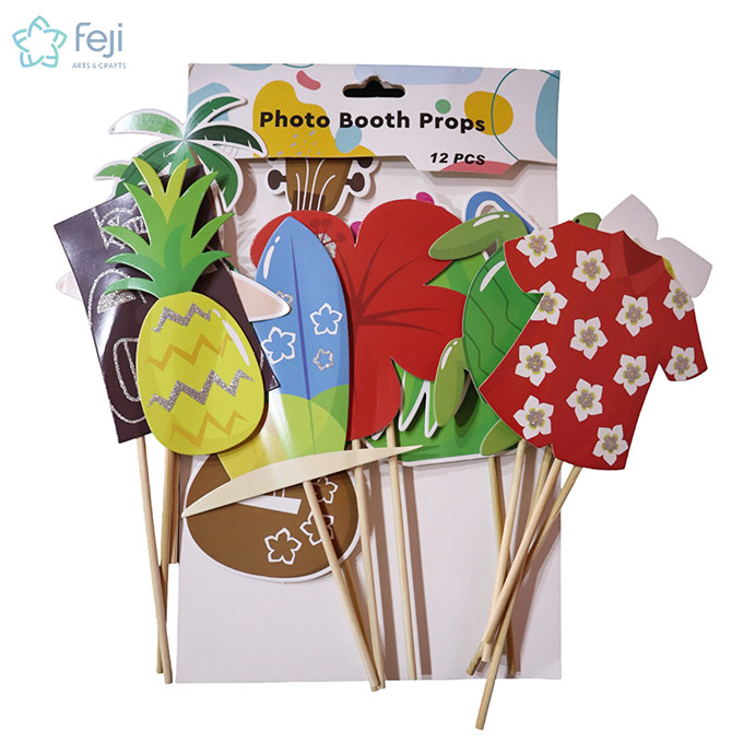 Hawai Theme Photo Props 12 pcs