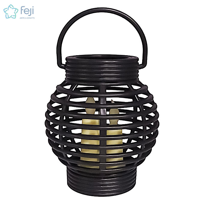 Round shape LED Plastic Lantern