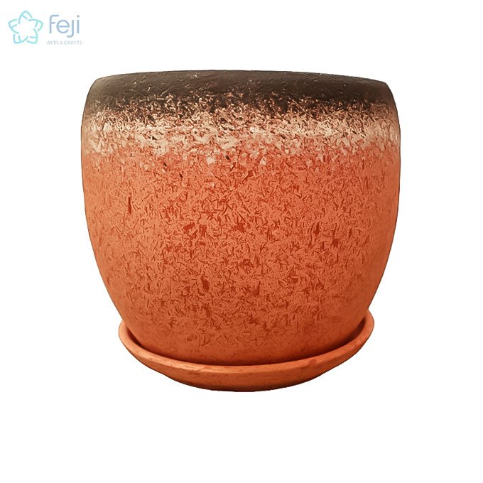 Decorative Ceramic Pottery Vases for Flowers-Big