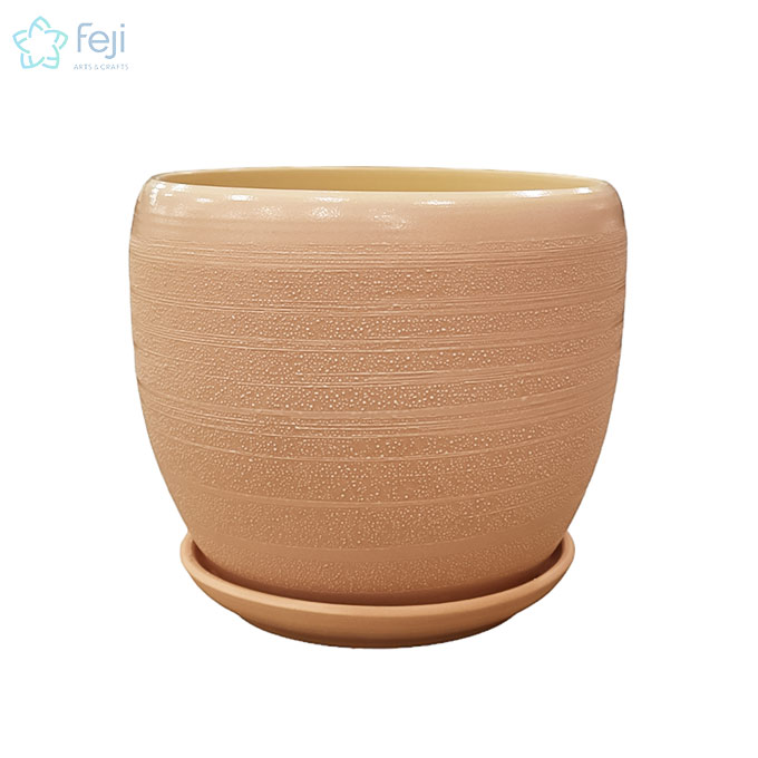 Decorative Ceramic Pottery Vases for Flowers Small