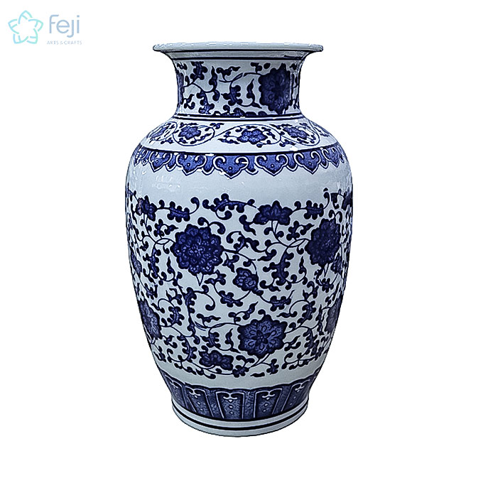 Ceramic Vase Antique Decoration