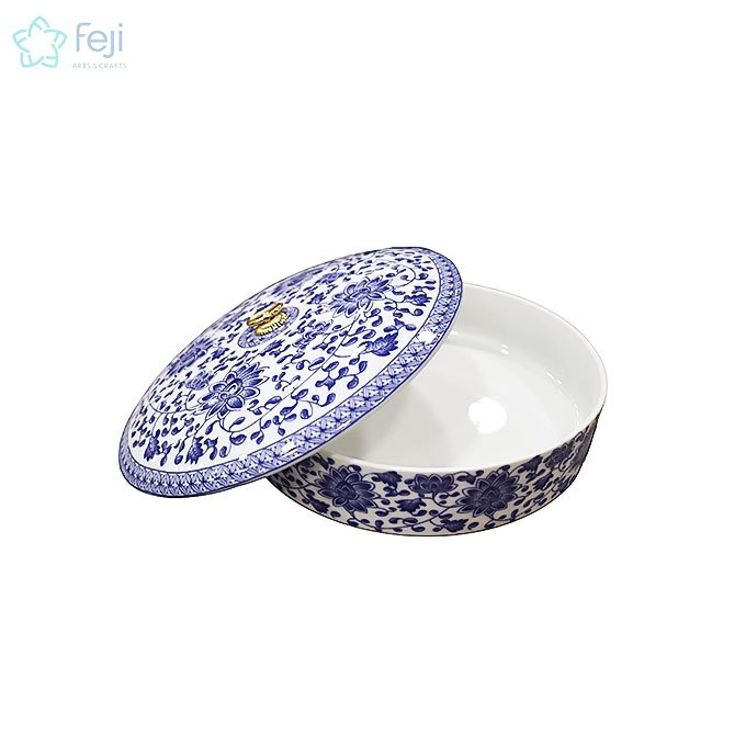 Ceramic Bowl with Lid