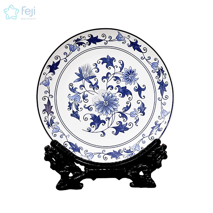 Decorative Ceramic Plate