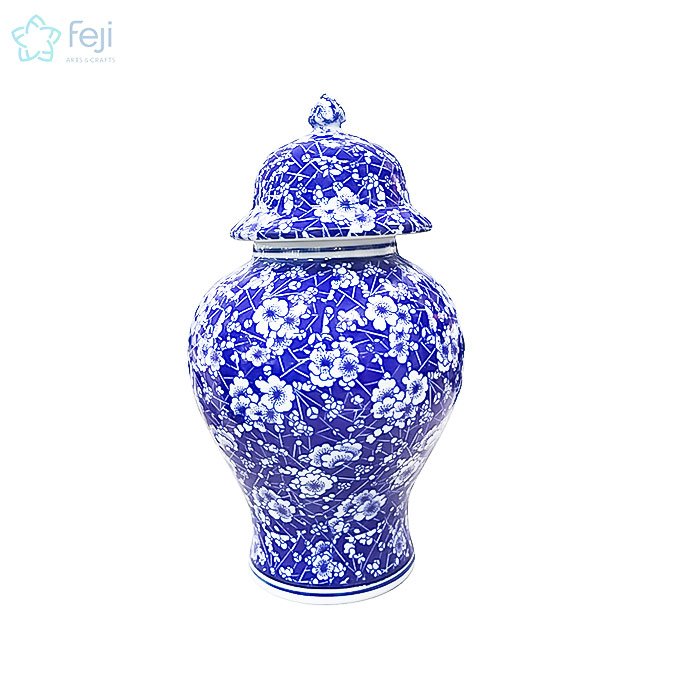 Chinese Style Porcelain Ginger Jar Storage