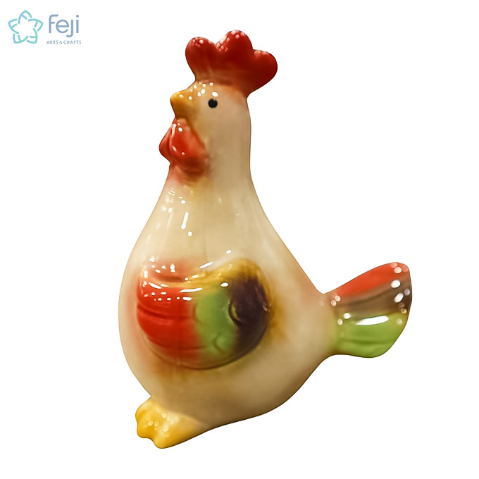 Ceramic Hen 6 inch