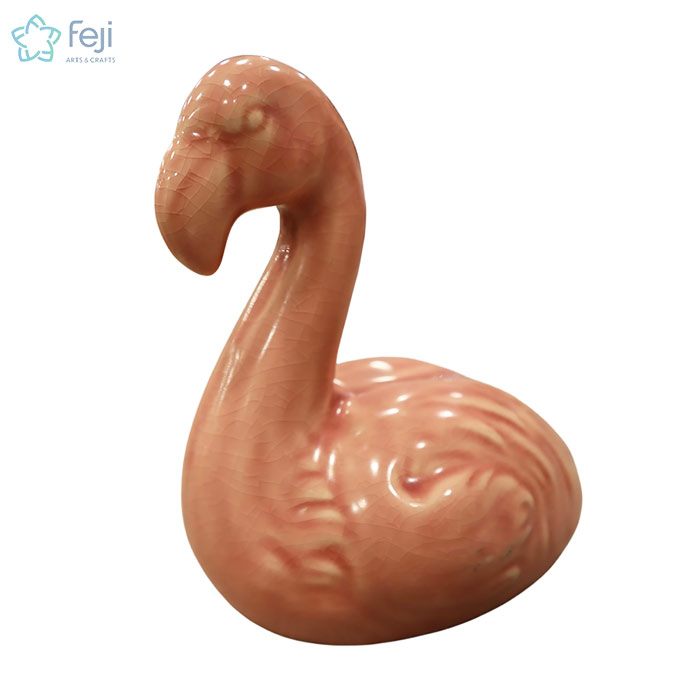 Ceramic Swan