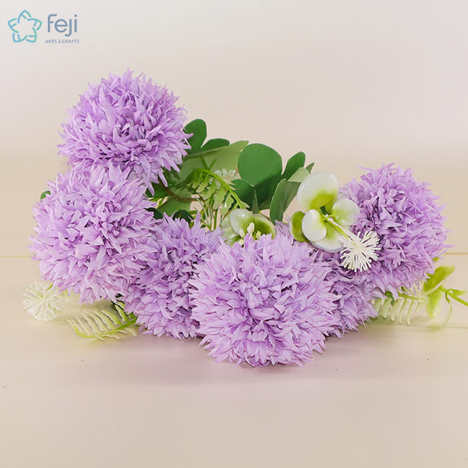 Artificial Flower Bunch Lavender