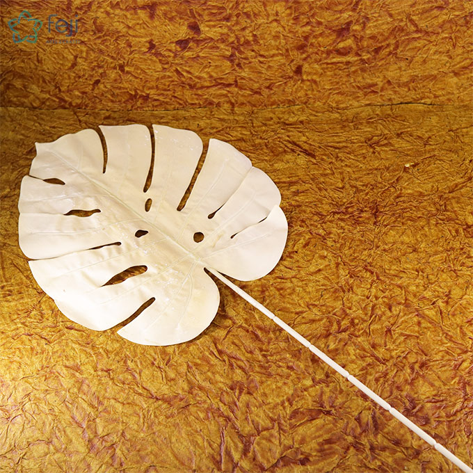 Artificial Monstera Leaf