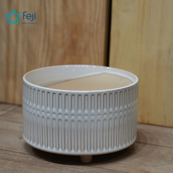 Ceramic Flower Pot Medium