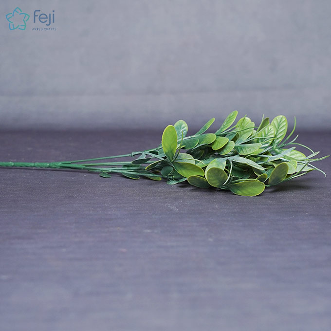 Decorative Craft Green Artificial Leaf