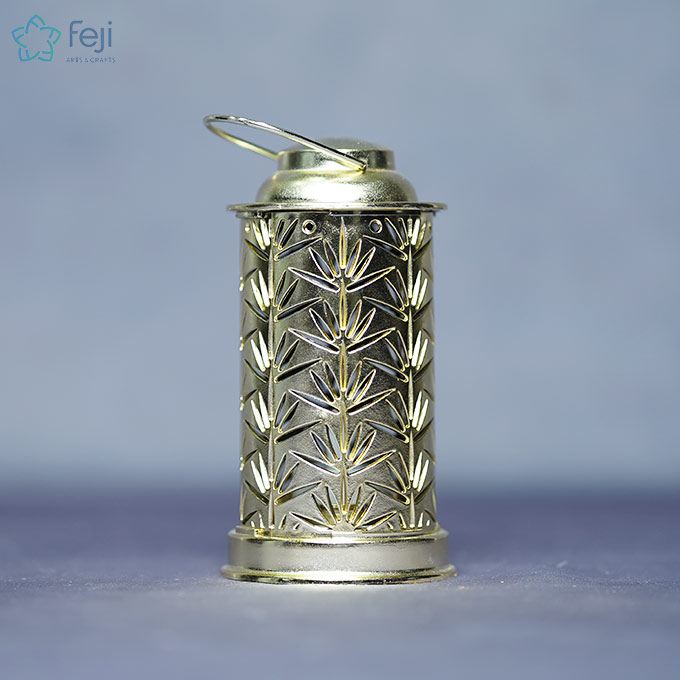 Decorative Plastic Lamp Gold