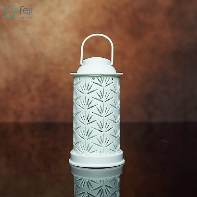 Decorative Plastic Lamp White