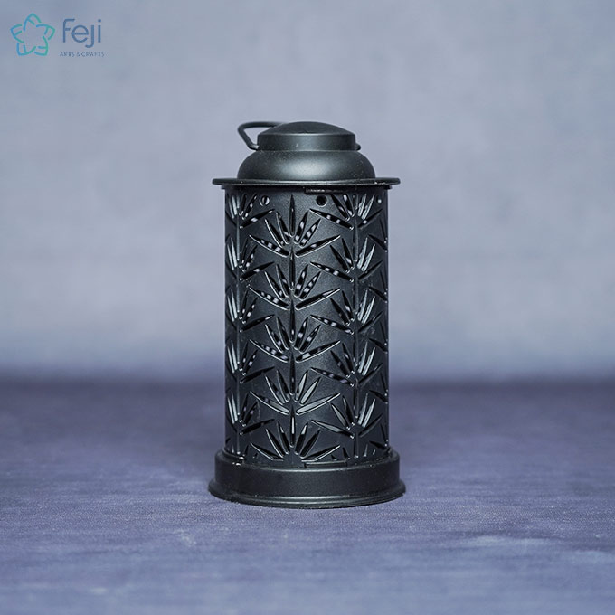 Decorative Plastic Lamp Black