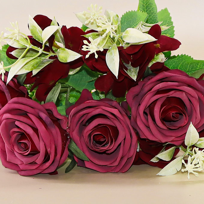 Rose bunch Stick