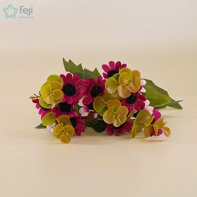 Small Sunflower Flower Bunch